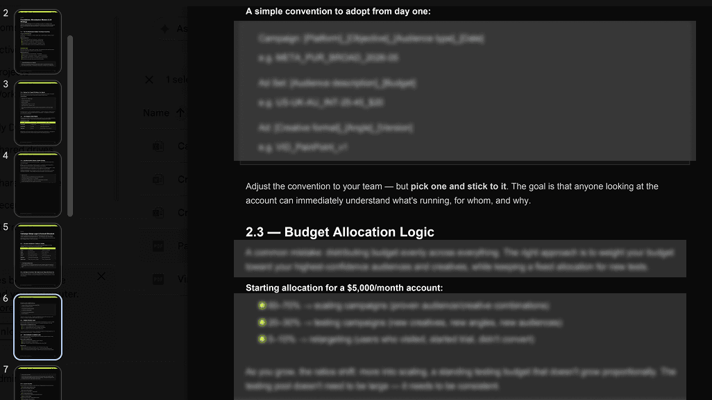 Paid Marketing Strategy Guide preview